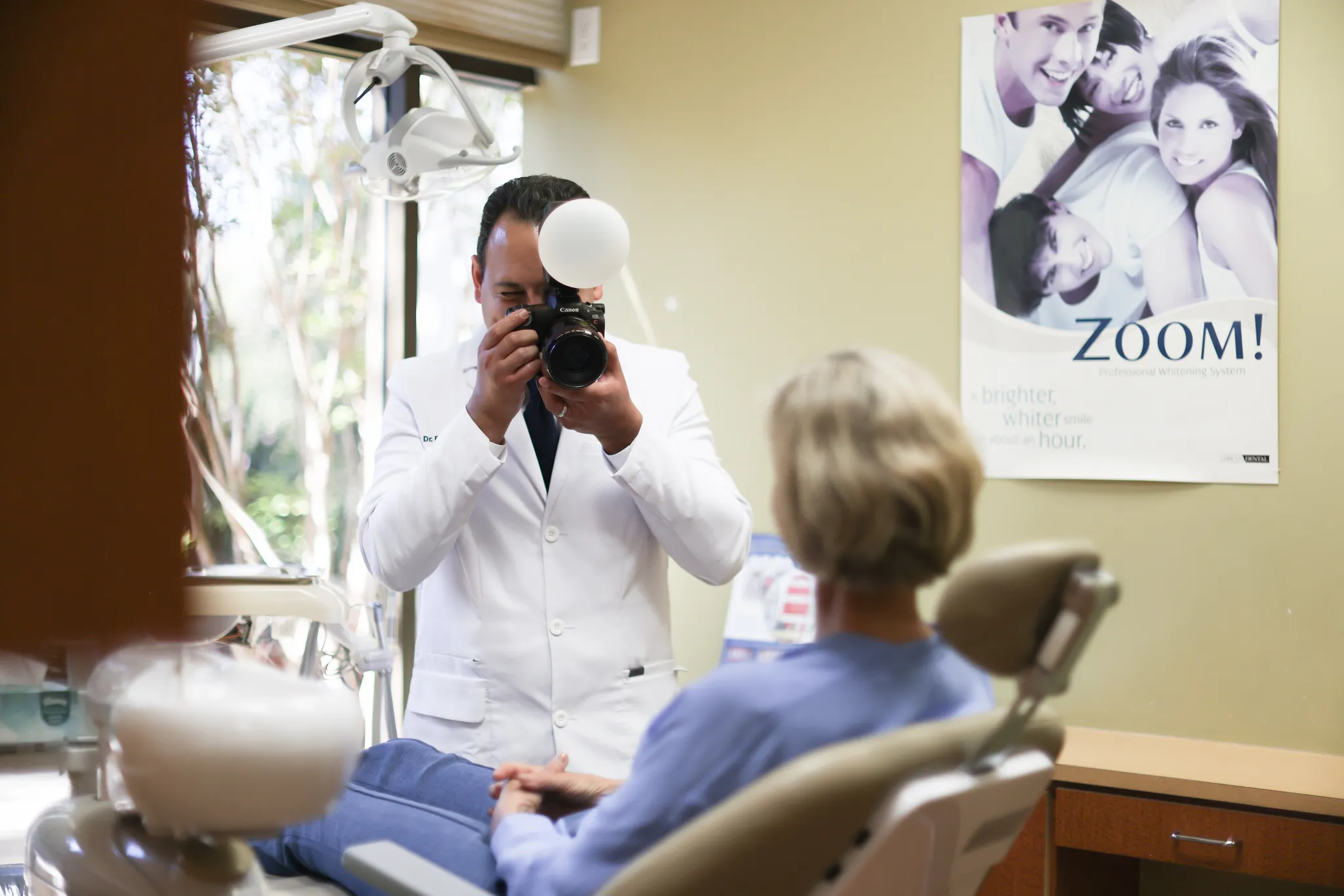 Intraoral photographs