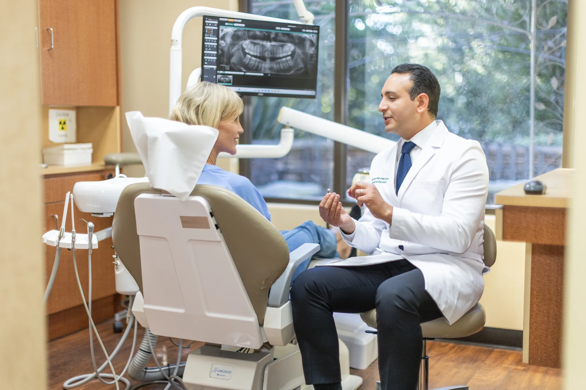 An operatory at Talega Dental Group